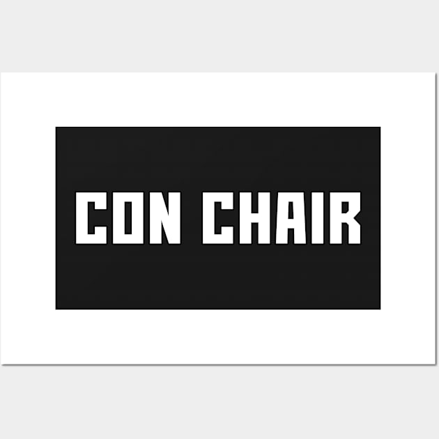 Con Chair Wall Art by DuskEyesDesigns